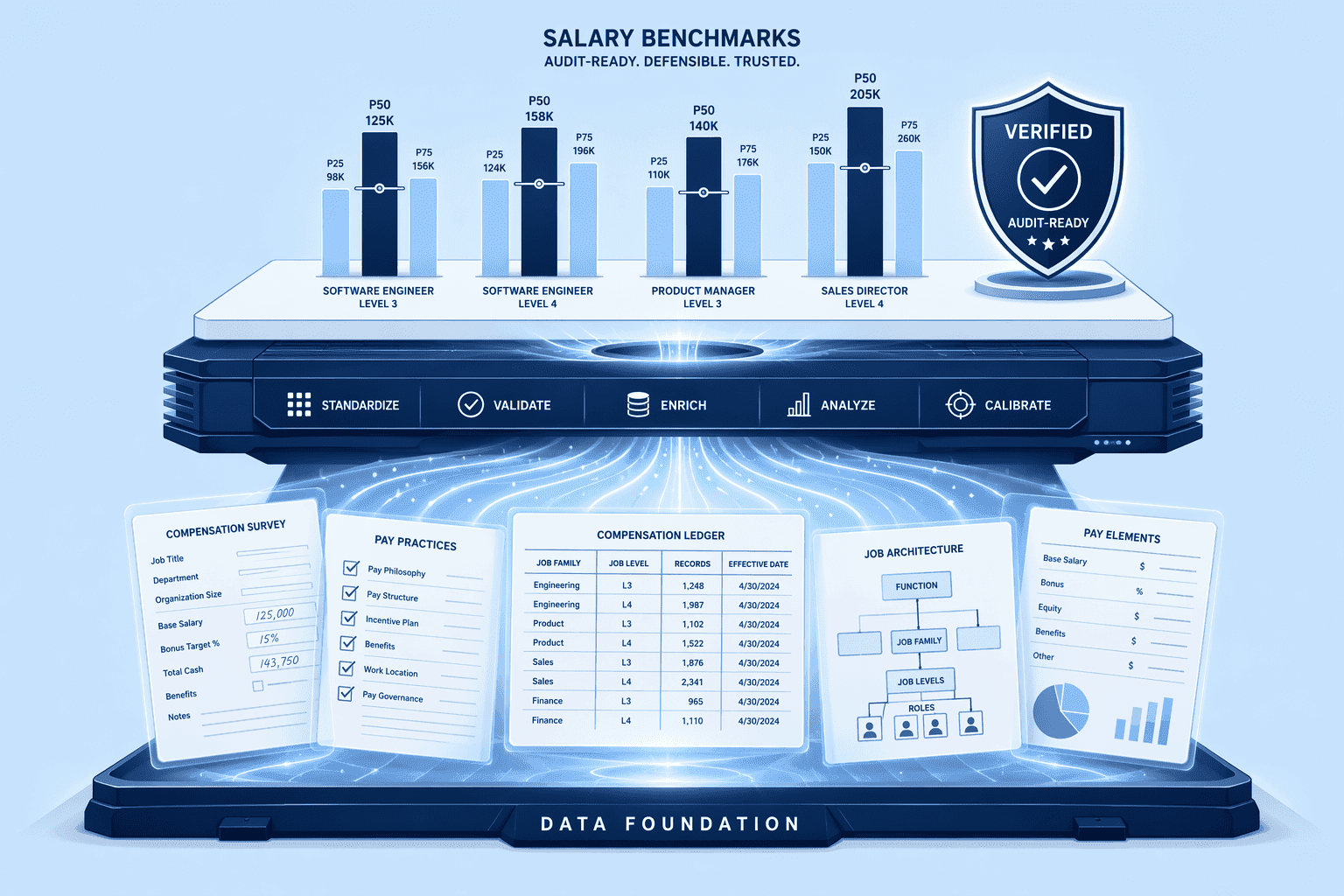 Illustration for 3. Salary.com: The Enterprise-Standard Data Foundation