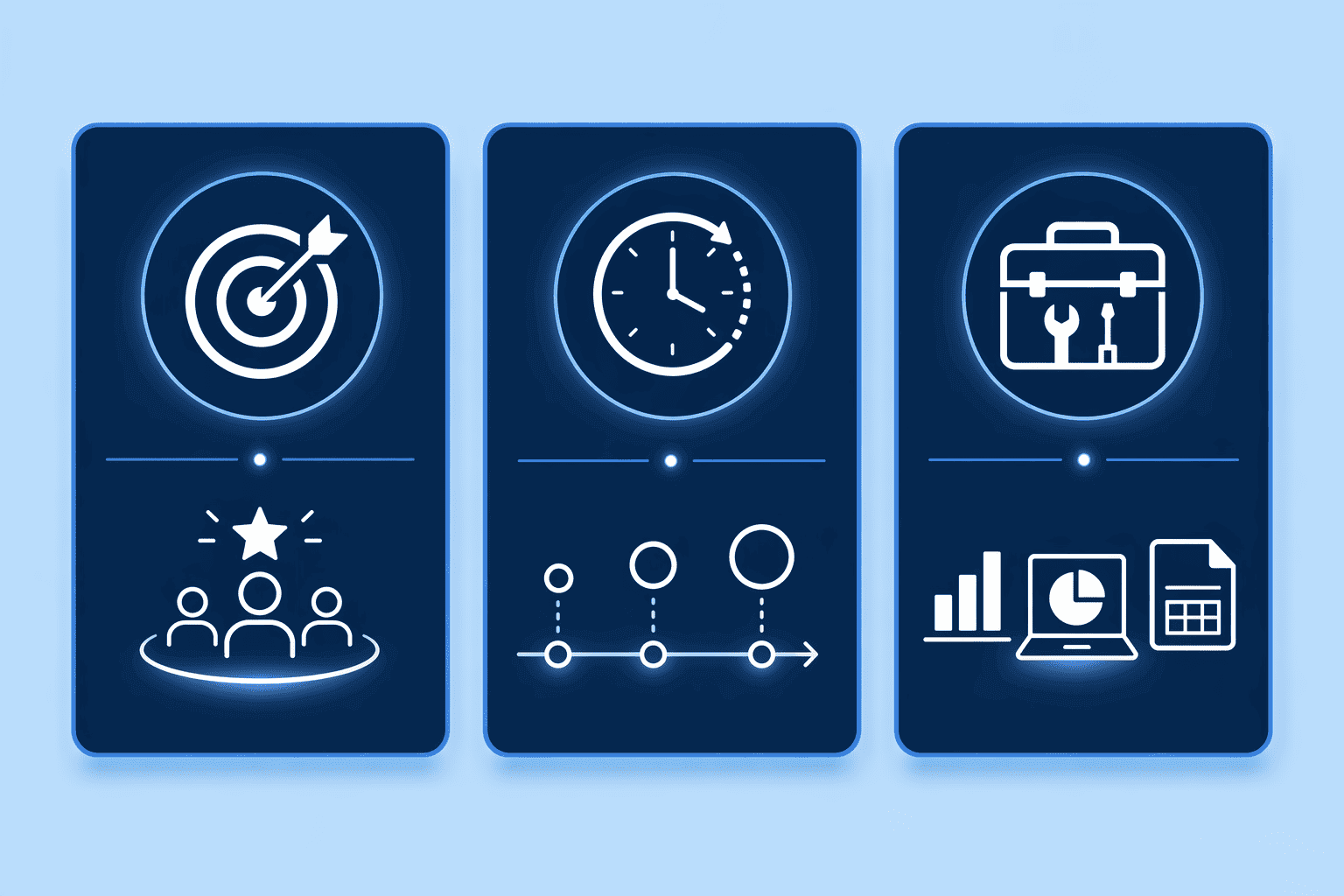 Illustration for Comparison Table: Workforce Planning Methodology Showdown