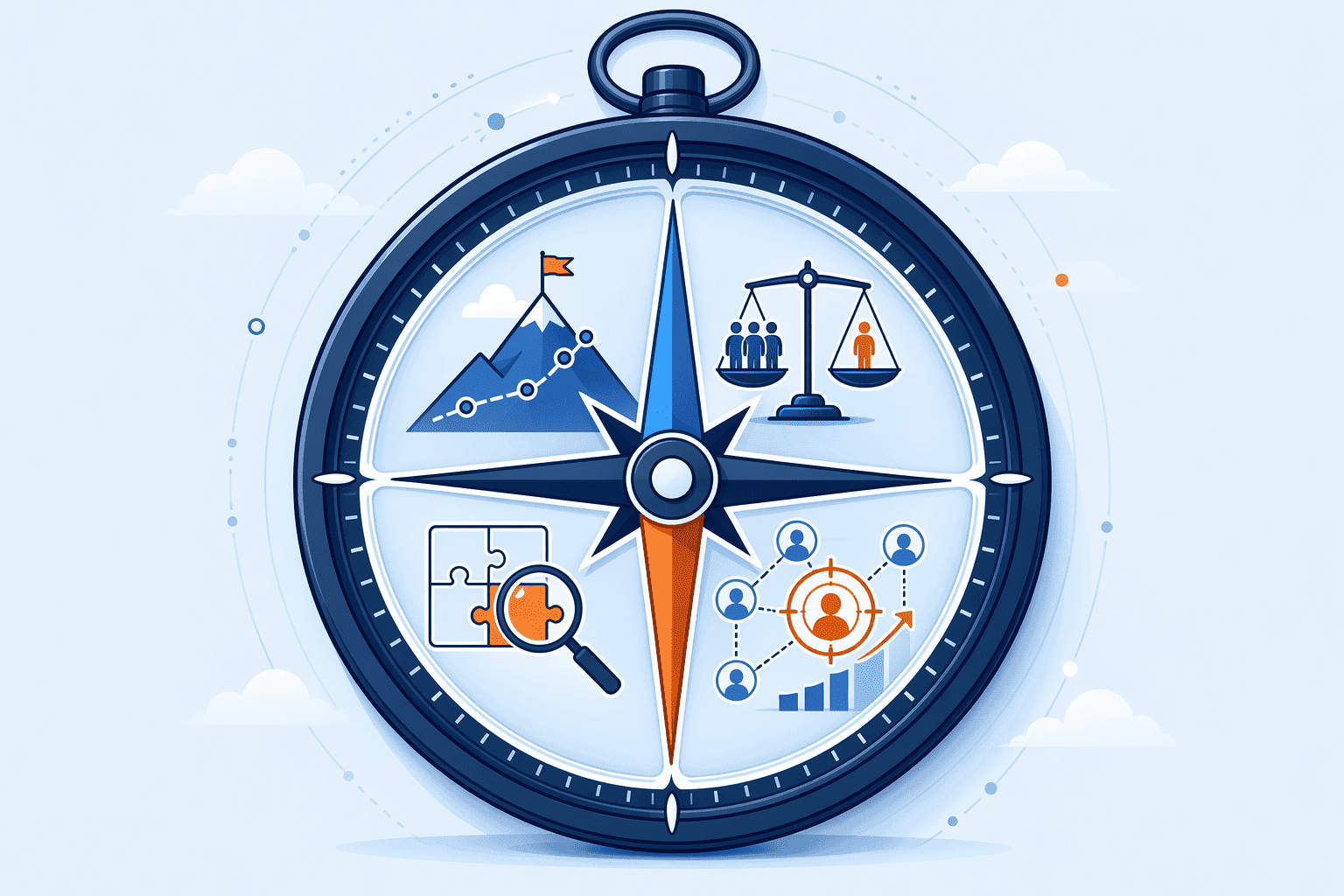 Illustration for Strategic Workforce Planning: The Compass for Long-Term Agility