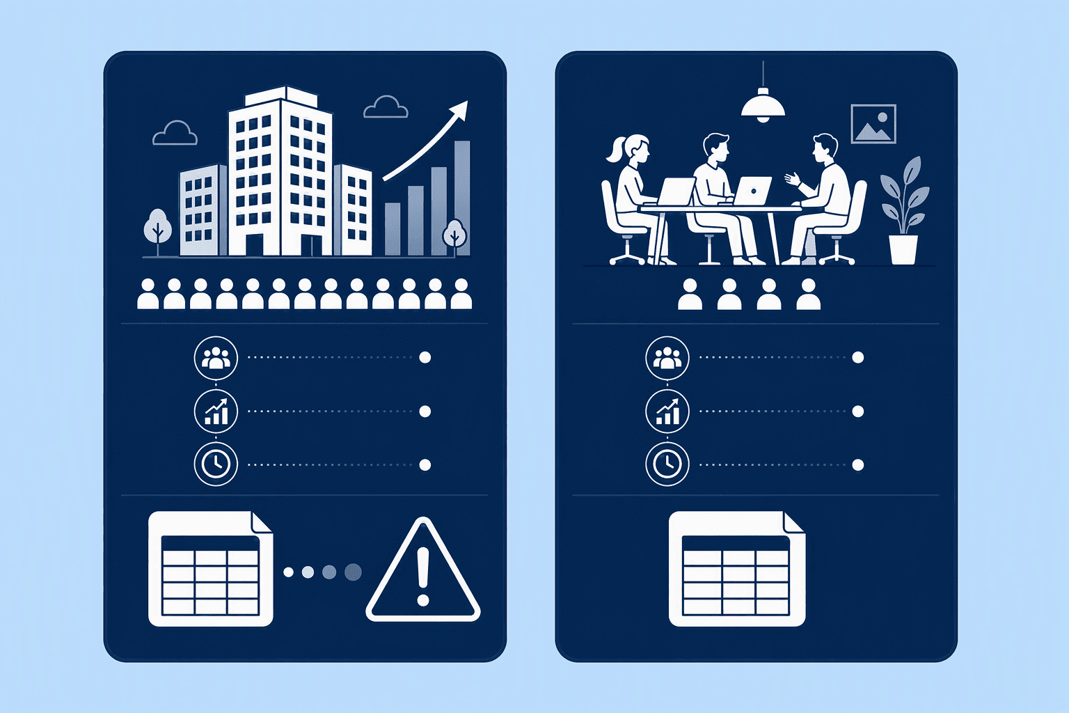 Illustration for Who Should Automate (and Who Can Afford to Wait)