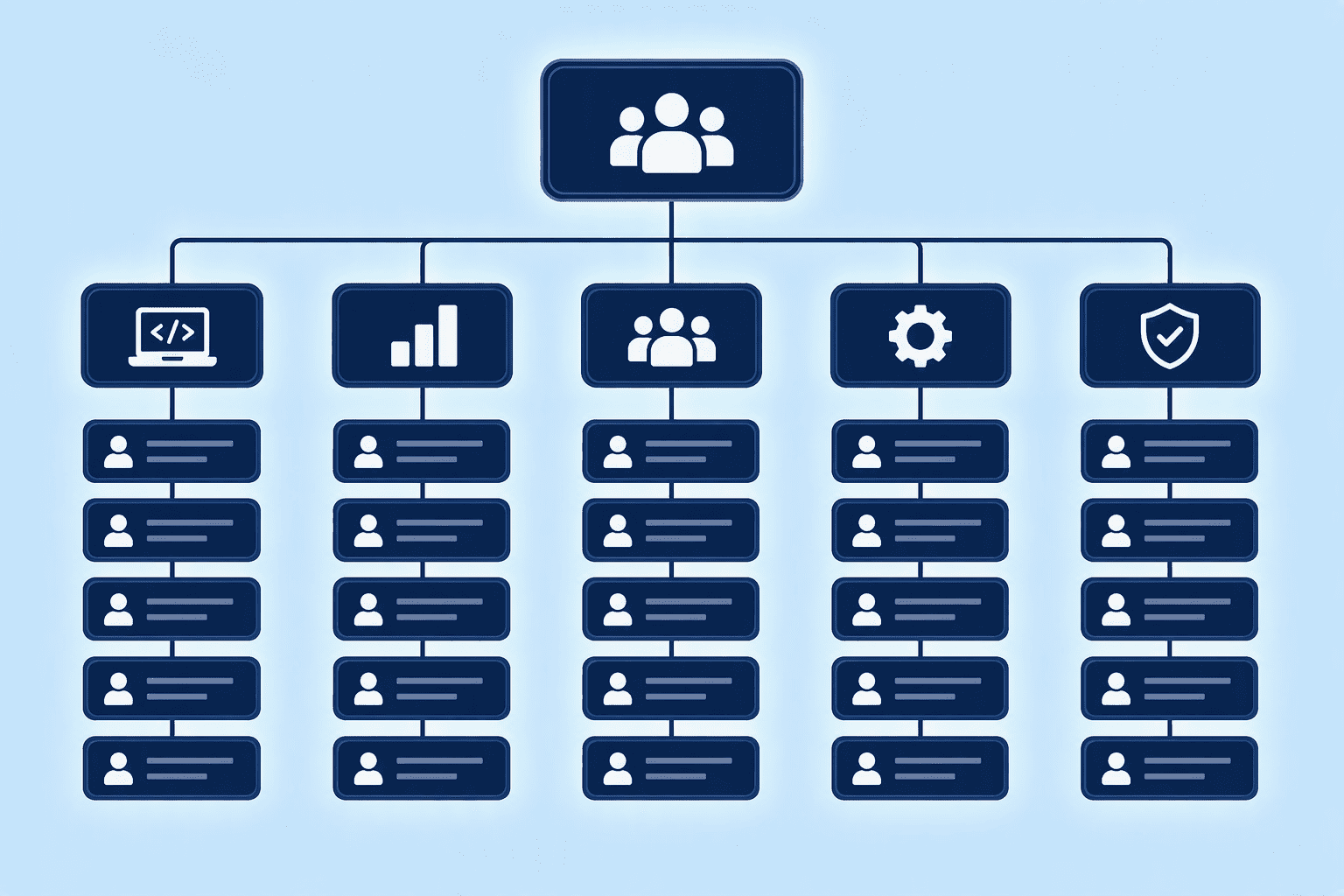 Illustration for Step 3: Create Job Architecture and Leveling Ladders