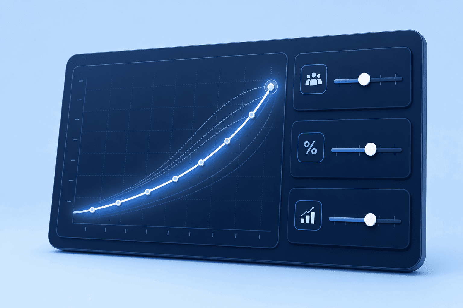 Illustration for 6. Build Flexible Budgets with Multi-Variable Scenario Modelling