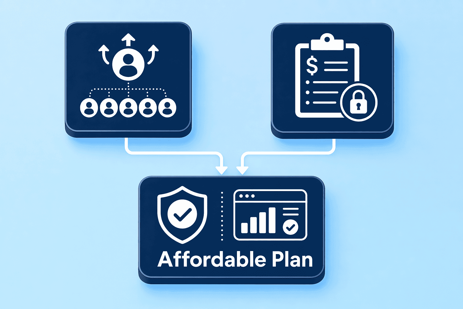 Illustration for: The Role of Compensation Planning in Workforce Planning
