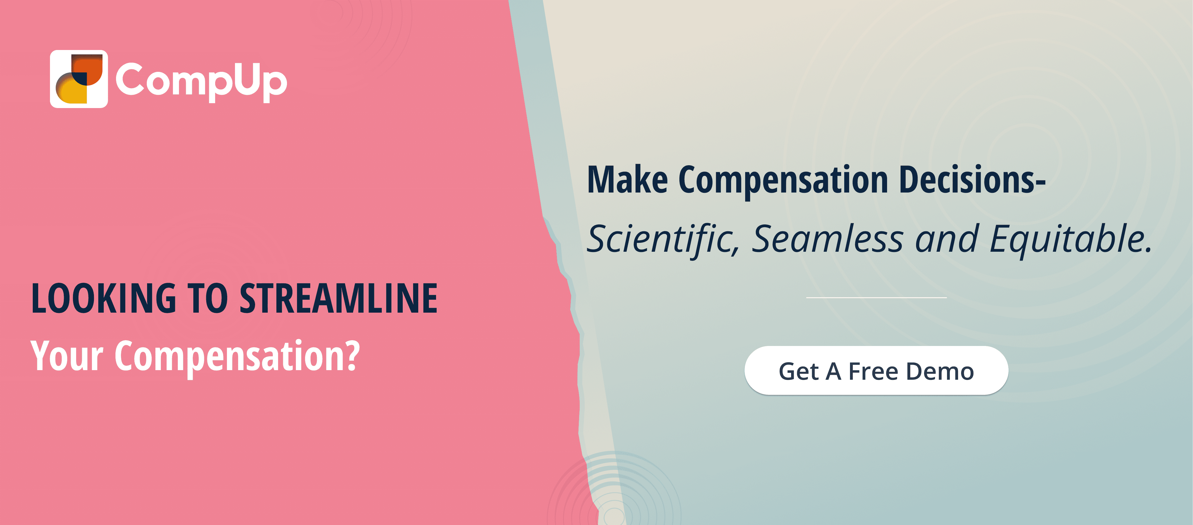 Book a demo with CompUp