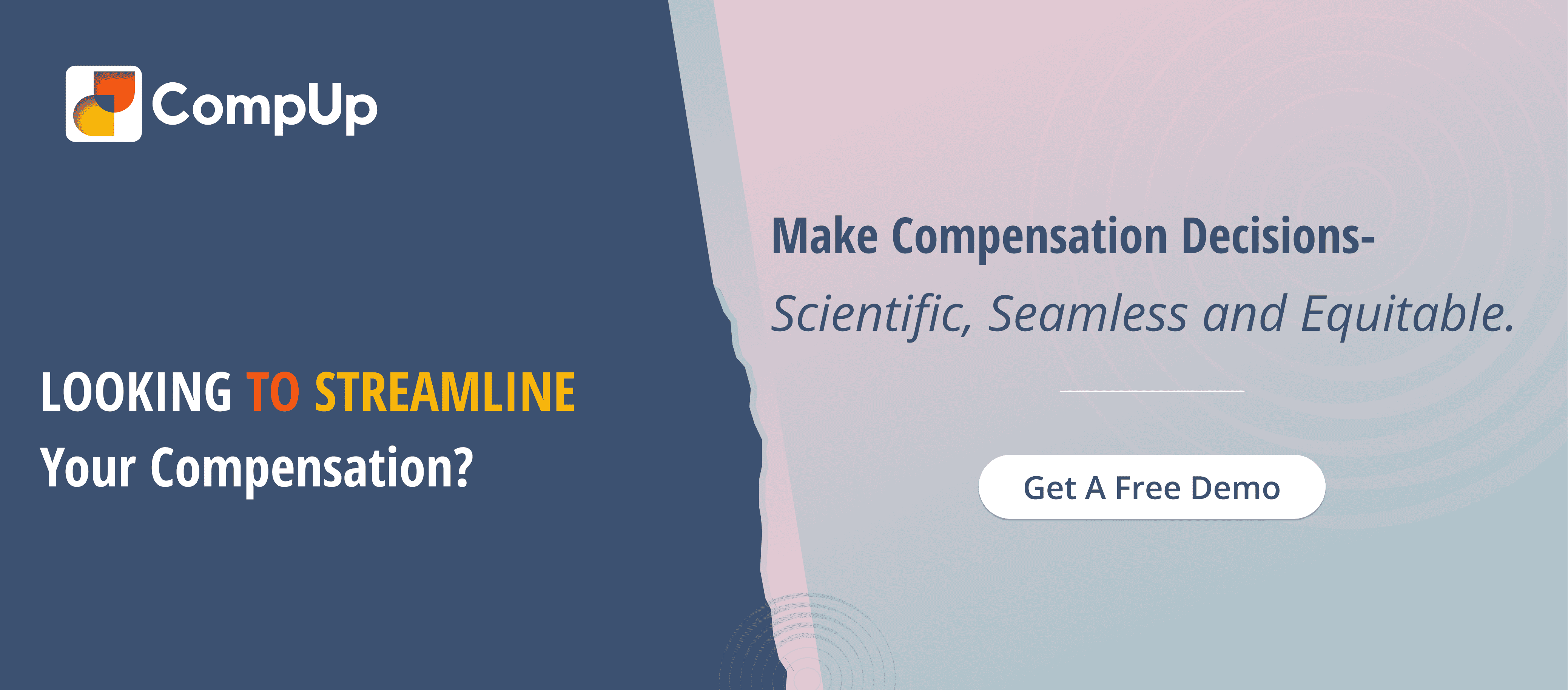 Book a demo with CompUp