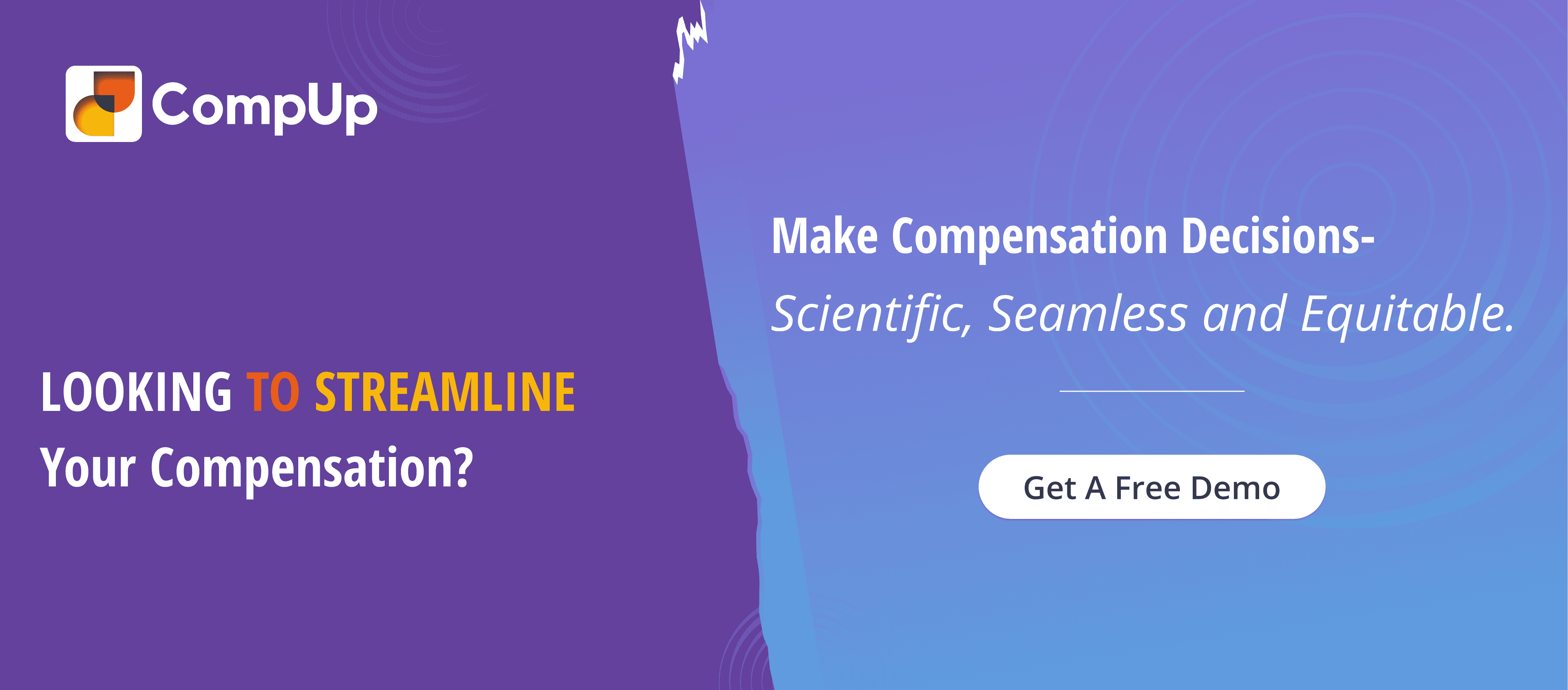 Book a demo with CompUp