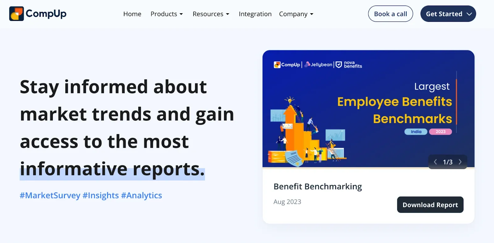 CompUps reports provide detailed insights into salary data and market positioning strategies