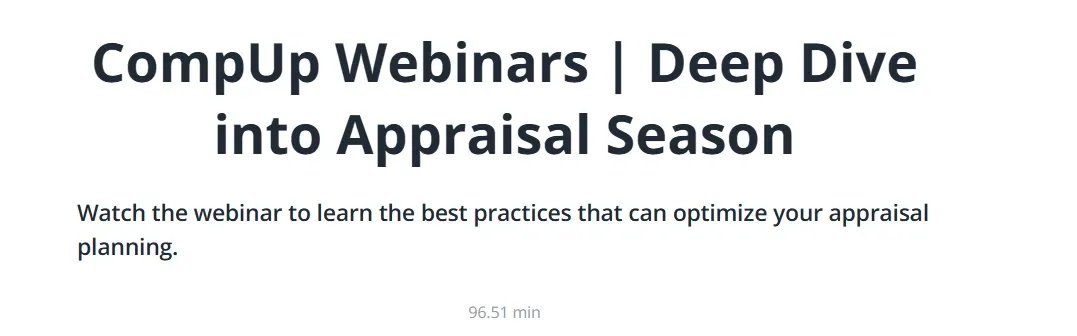 Effective appraisal planning is essential for aligning compensation with performance.webp