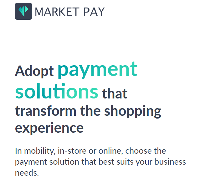 Market pay
