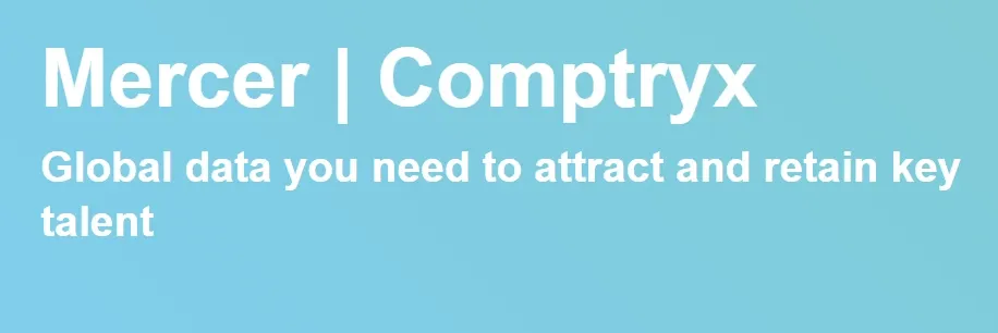 Mercer Comptryx offers a powerful compensation analytics platform tailored for global organizations.webp