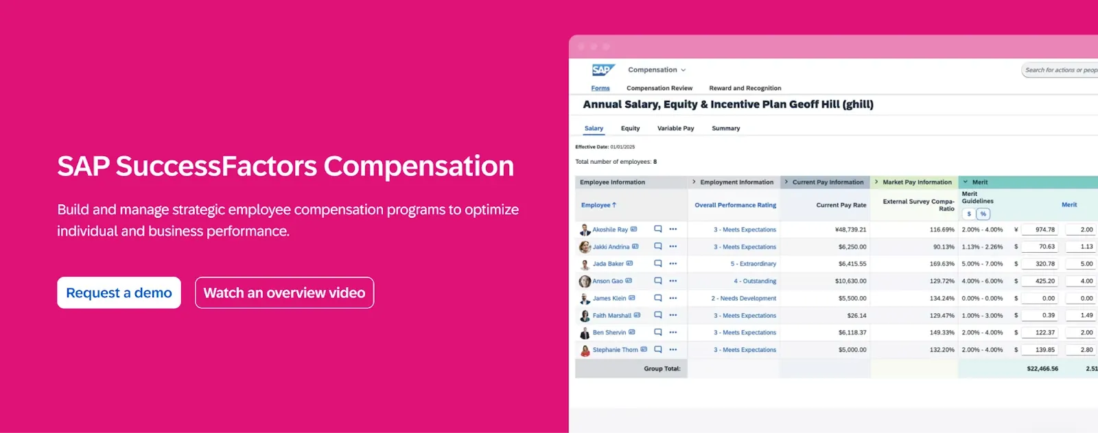 SAP SuccessFactors is an enterprise-focused HCM suite designed to manage large-scale HR functions.webp