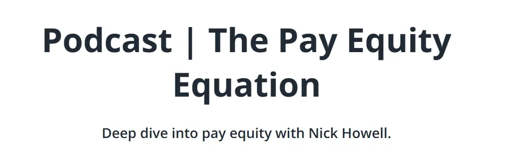 The Pay Equity Equation podcast.webp