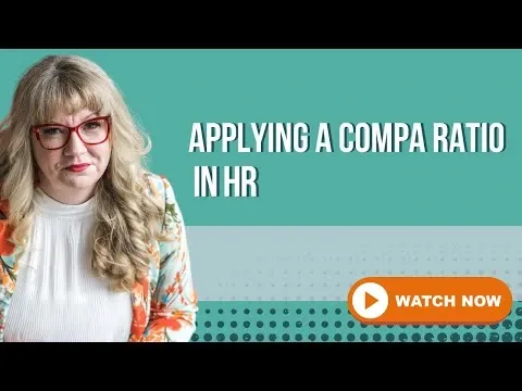 apply the compa ratio formula in HR.webp