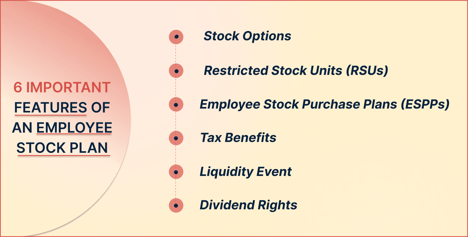 Features of an Employee Stock Plan